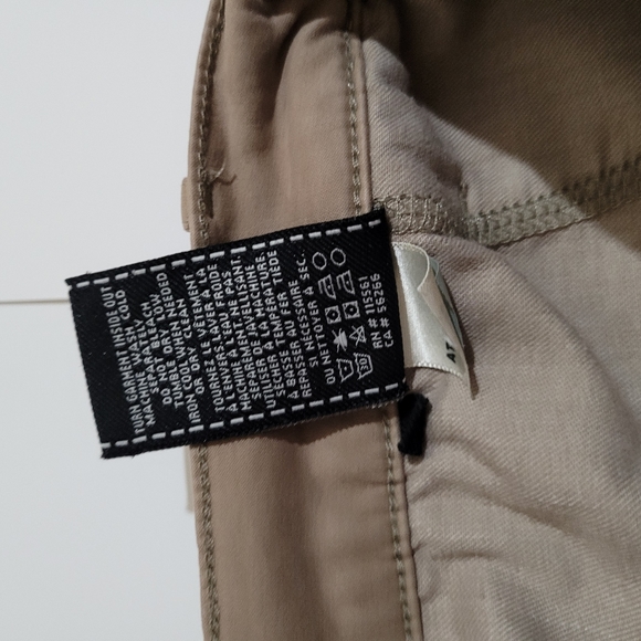 7 for all mankind men size 38 khaki shorts - Picture 11 of 11